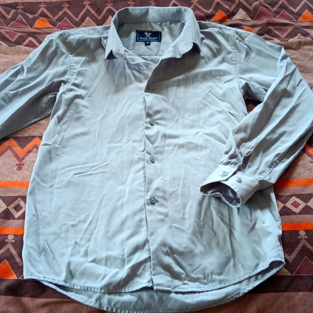 Boys button down dress shirt